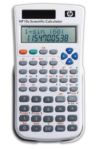 HP - F2214AA#AK9 - Calculadoras Financeiras