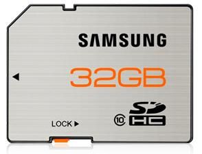 Samsung - MB-SSBGA/EU - Secure Digital Card