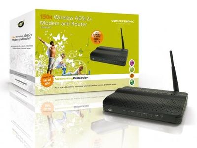 Conceptronic - C150APRA2 - Routers+ADSL modem