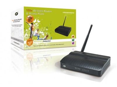 Conceptronic - C150BRS4 - Wireless
