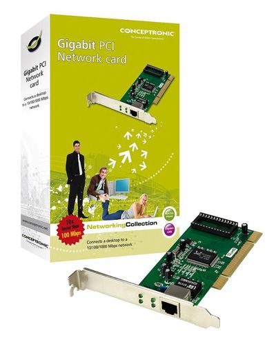 Conceptronic - C1G32i - Placas de Rede Gigabit