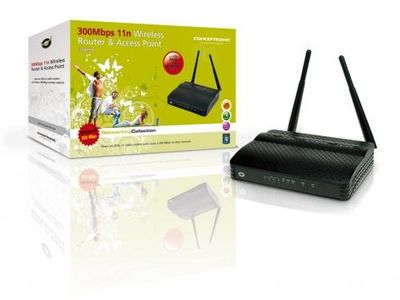 Conceptronic - C300BRS4A - Wireless