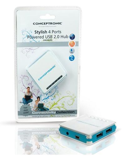 Conceptronic - C4USB2BL - USB