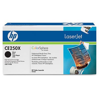 HP - CE250X - Imp. Laser