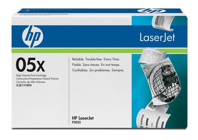 HP - CE505X - Imp. Laser