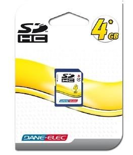 Dane-Elec - DA-SD-4096-R - Secure Digital Card