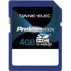 Dane-Elec - DA-SD1004G-R - Secure Digital Card