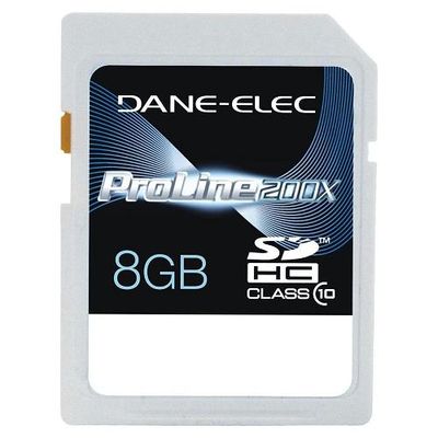 Dane-Elec - DA-SD1008G-R - Secure Digital Card