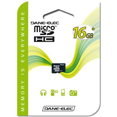 Dane-Elec - DA-SDMC-16GB-R - Micro Secure Digital Card