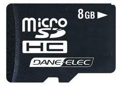 Dane-Elec - DA-SDMC-8192-R - Micro Secure Digital Card