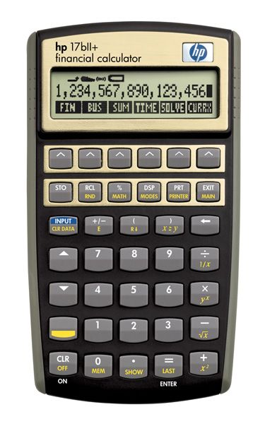 HP - F2234A#AC4 - Calculadoras Financeiras