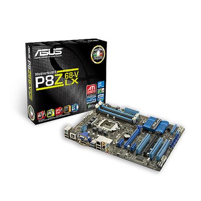 Asus - 90-MIBH80-G0EAY0KZ - Mboard p/ socket LGA 1155 (Intel)