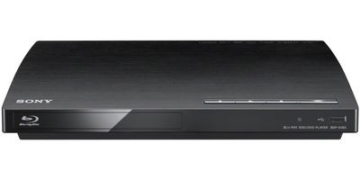 Sony - BDP-S185B - Leitor Blu-Ray