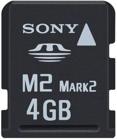 Sony - MSM4G - Memory Stick Micro