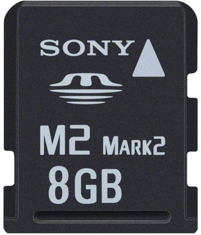 Sony - MSM8G - Memory Stick Micro