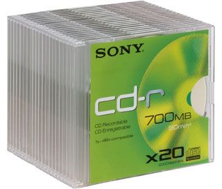 Sony - 20CDQ80NSLD - CDs