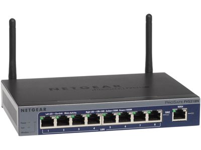 Netgear - FVS318N-100EUS - Routers