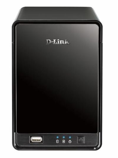 D-link - DNR-322L - Video Server