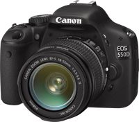 Canon - 4463B089AA - Reflex EOS - 550D