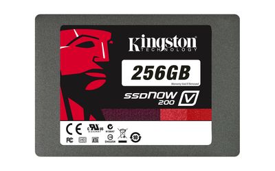 Kingston - SV200S3/256G - Discos SSD 2.5"