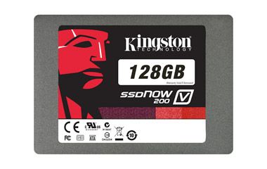 Kingston - SV200S37A/128G - Discos SSD 2.5"