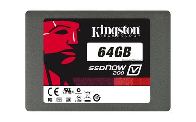 Kingston - SV200S37A/64G - Discos SSD 2.5"