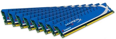 Kingston ValueRAM - KHX1600C9D3K8/32GX - DDR3 HyperX 1600MHZ