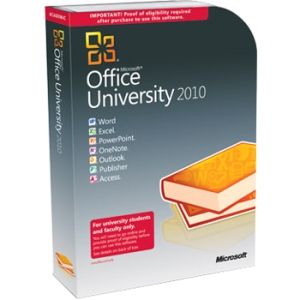 Microsoft - U6L-00003 - Office Home/Business 2010