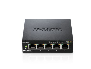 D-link - DGS-105 - Switch