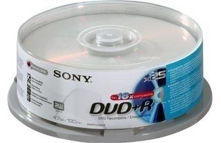 Sony - 25DPR120BULK - DVDs