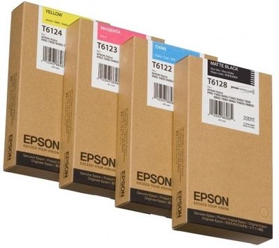 Epson - C13T612400 - Plotters