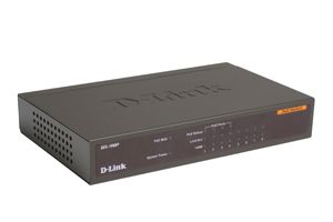 D-link - DES-1008P - Switch