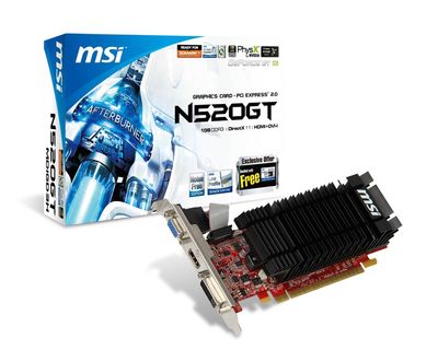 MSI - 912-V263-062 - nVidia PCI Express