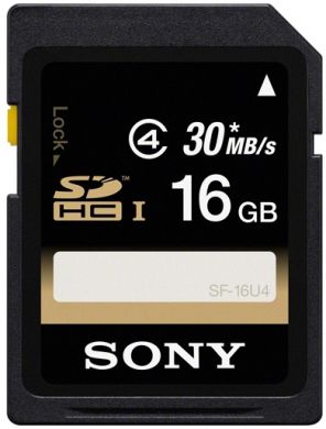 Sony - SF16U - Secure Digital Card