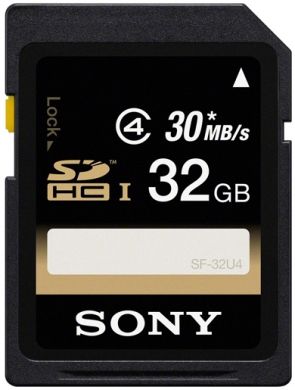 Sony - SF32U - Secure Digital Card
