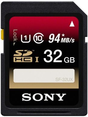 Sony - SF32UX - Secure Digital Card