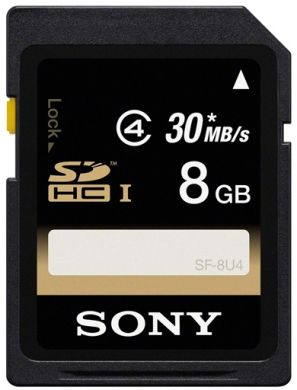Sony - SF8U - Secure Digital Card
