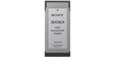 Sony - QDAEX1 - Adaptador p/ XQD ExpressCard