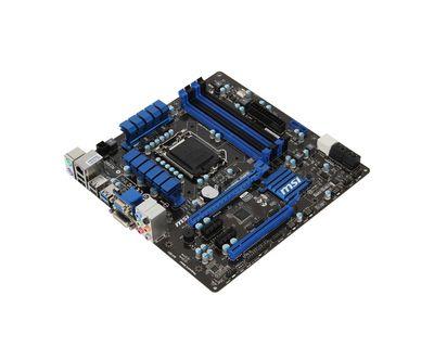 MSI - 911-7756-001 - Mboard p/ socket LGA 1155 (Intel)
