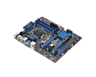 MSI - 911-7752-001 - Mboard p/ socket LGA 1155 (Intel)