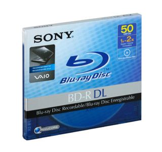 Sony - BNR50AV - Discos Blu-Ray