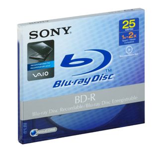 Sony - BNR25AV - Discos Blu-Ray