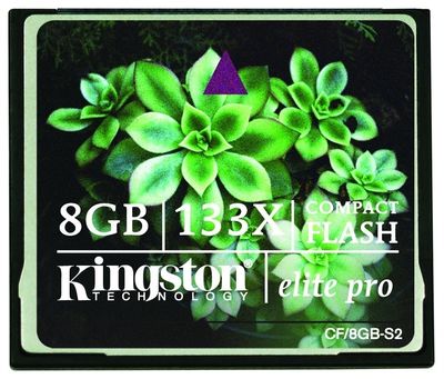Kingston - CF/8GB-S2 - Compact Flash Card