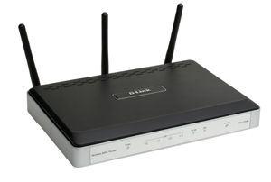 D-link - DSL-2740B - Wireless