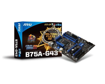 MSI - 911-7758-011 - Mboard p/ socket LGA 1155 (Intel)