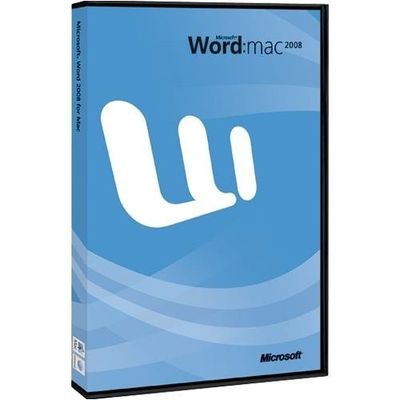 Microsoft - D48-00756 - Word MAC
