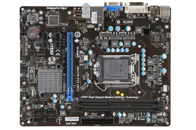 MSI - 911-7680-083 - Mboard p/ socket LGA 1155 (Intel)
