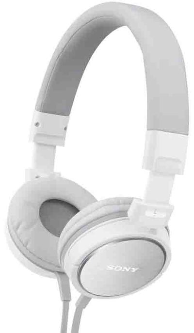 Sony - MDR-ZX600W - Auriculares