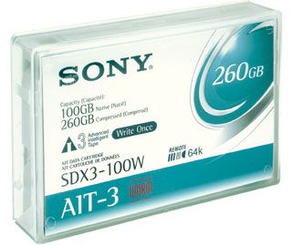 Sony - SDX3100WAN - Tape AIT
