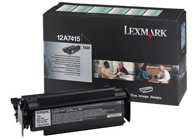 Lexmark - 12A7415 - Imp. Laser